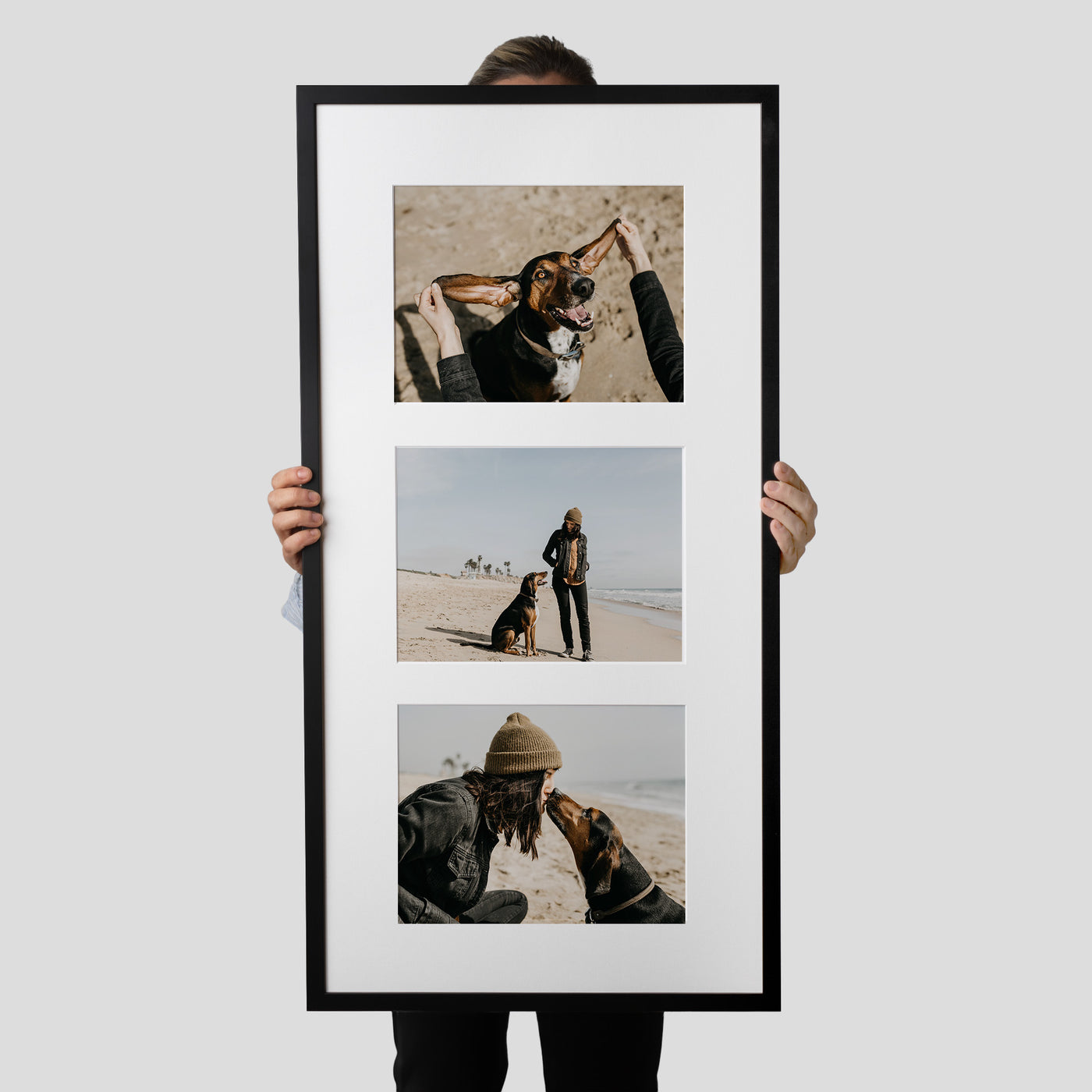 Multi-Photo Portrait Frame