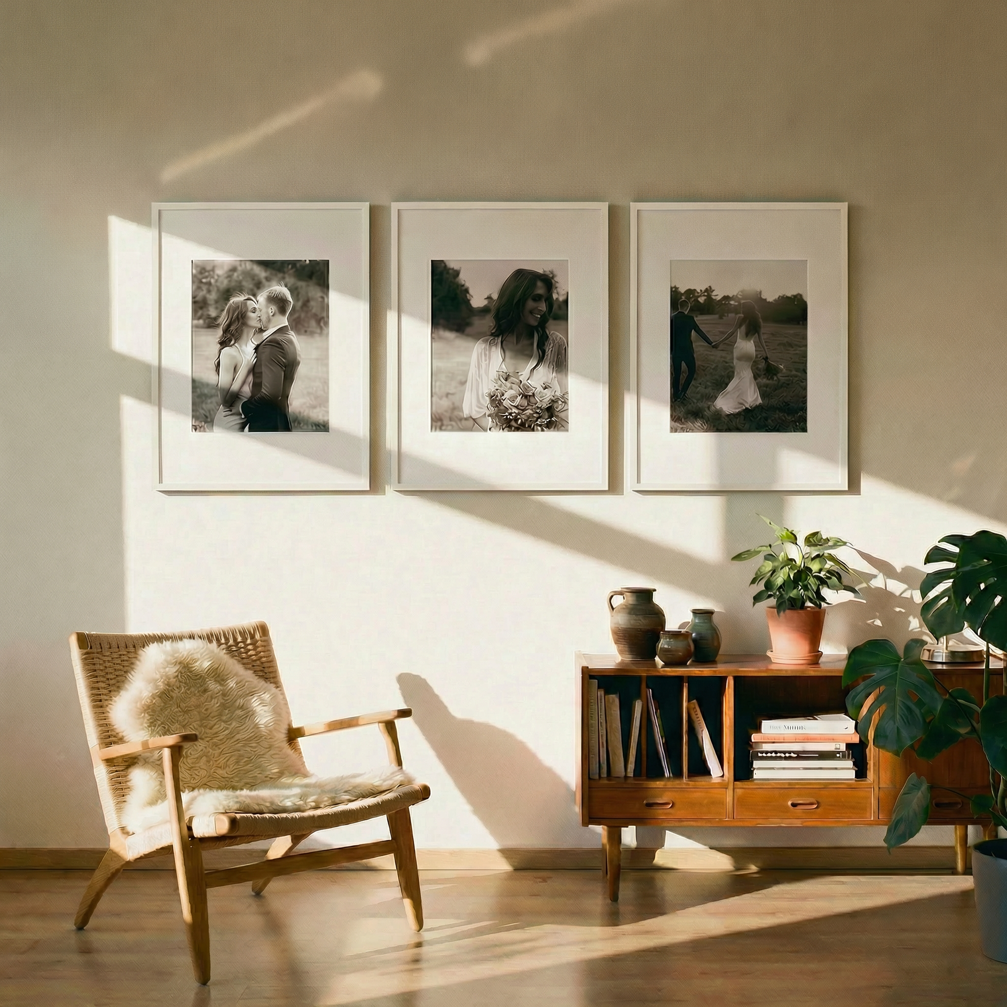 Triptych Upright