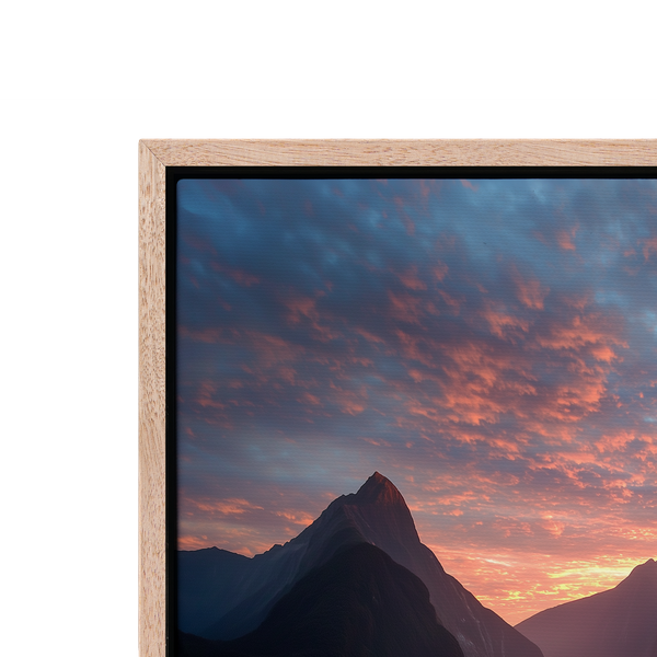 Australian Oak Float example