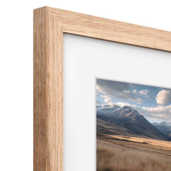 Australian Oak Skinny corner view