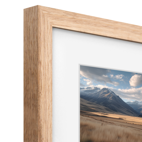 Australian Oak Slim corner view