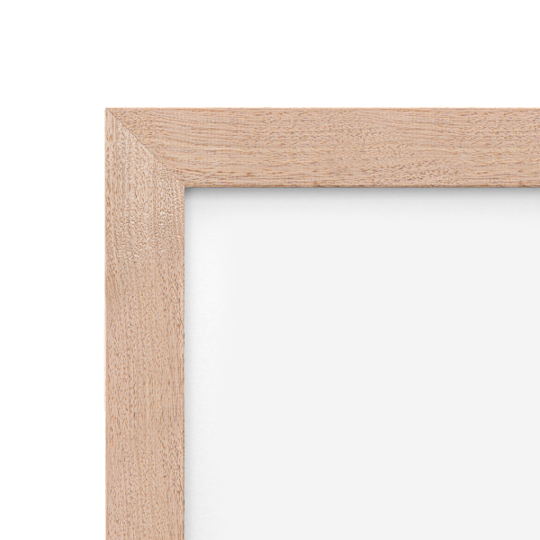 Australian Oak Wide Frame – Framefox
