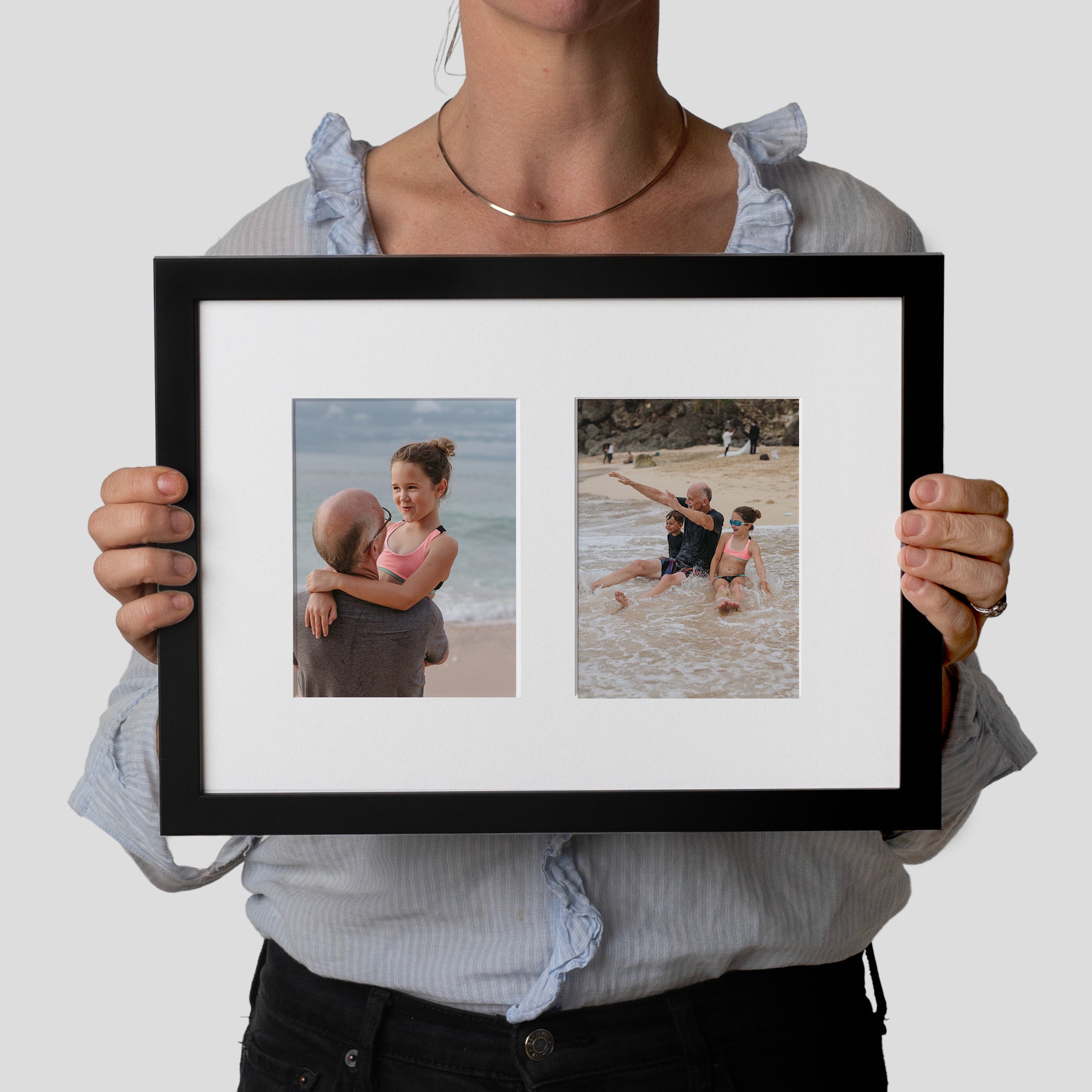 Multi-Photo Landscape Frame – Framefox