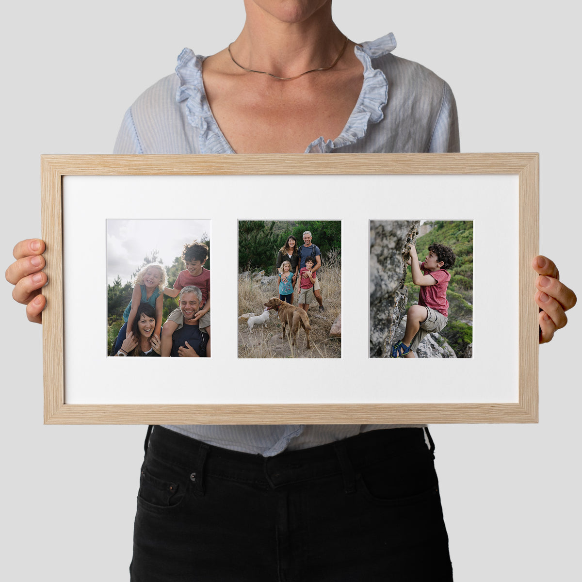 Multi-Photo Landscape Frame – Framefox