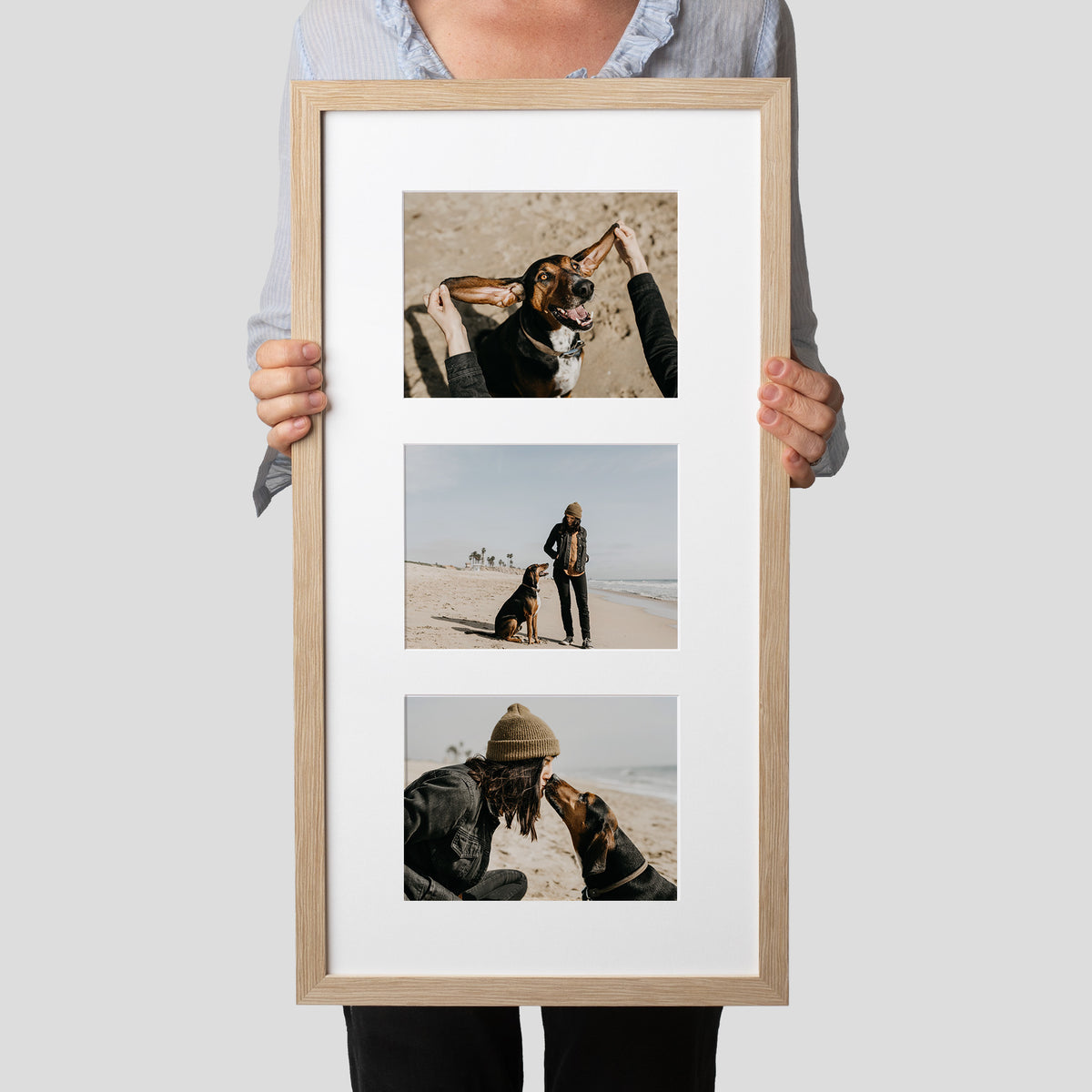 Multi-Photo Portrait Frame – Framefox