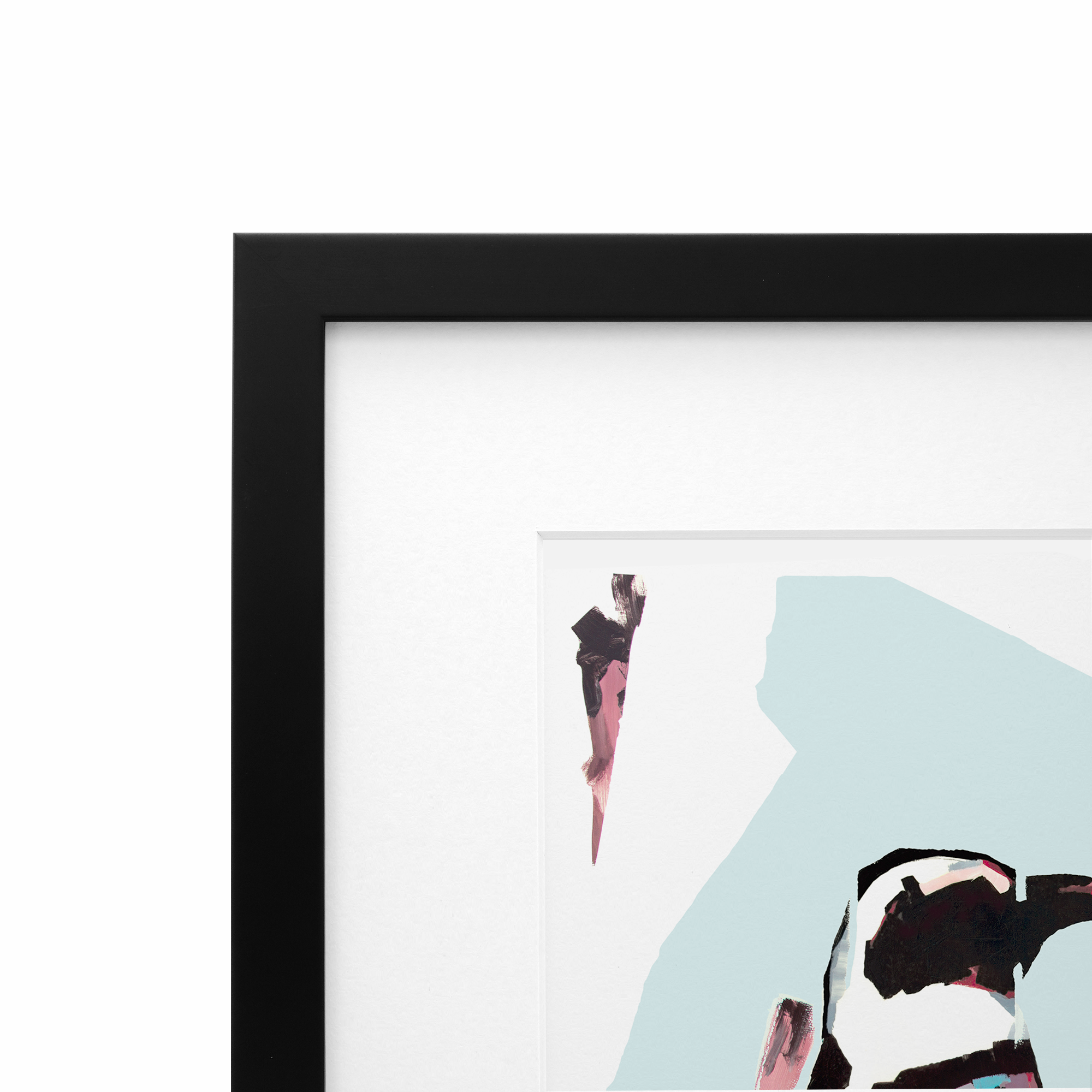 Zeppelin Skinny Framed Print – Framefox