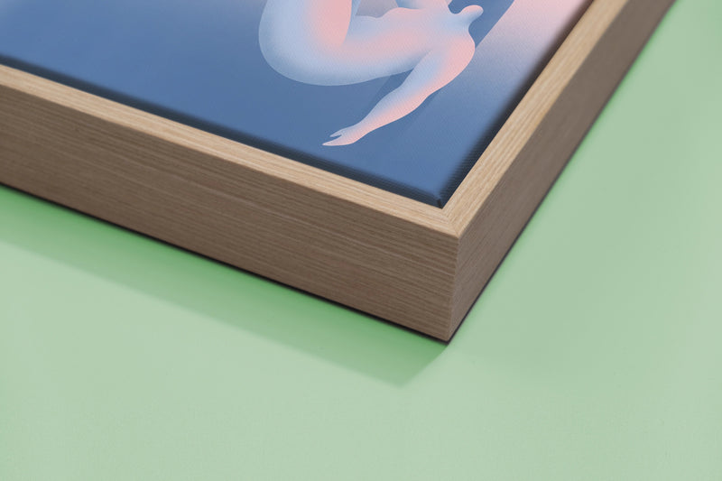 Canvas Print & Frame