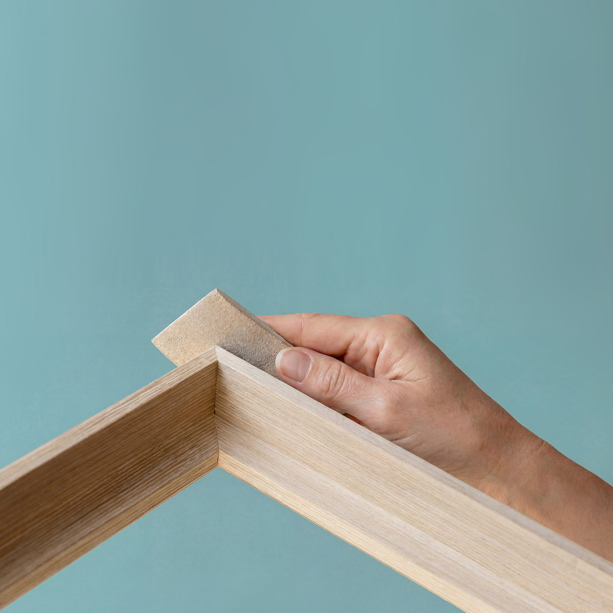Custom Float Frame for Stretched Canvas