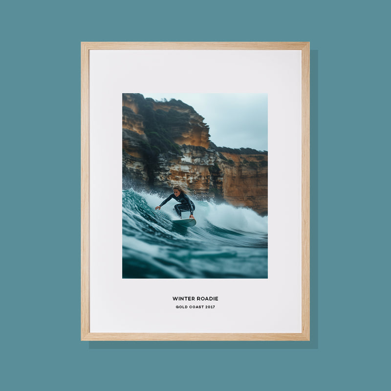 Caption Frames — Custom Photo Frames With Text | Framefox