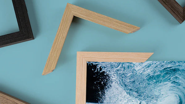 Customize A Frame Custom Picture Frames — Your size, made to measure | Framefox